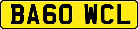 BA60WCL