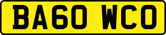 BA60WCO