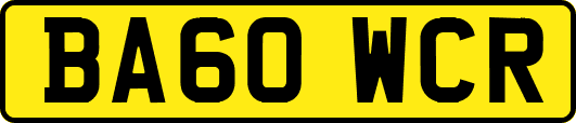 BA60WCR