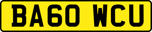 BA60WCU