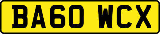 BA60WCX