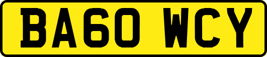BA60WCY