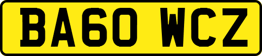 BA60WCZ