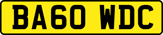 BA60WDC