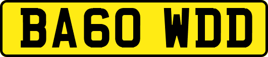 BA60WDD