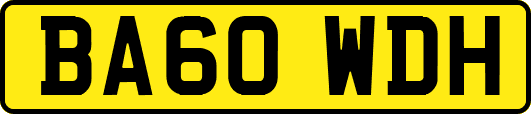 BA60WDH