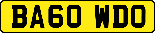 BA60WDO