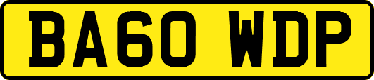 BA60WDP