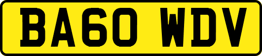 BA60WDV