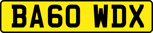 BA60WDX