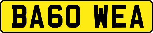 BA60WEA