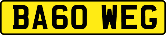 BA60WEG