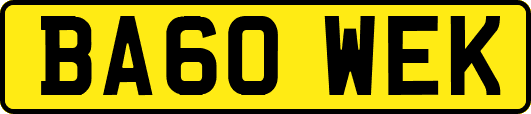 BA60WEK