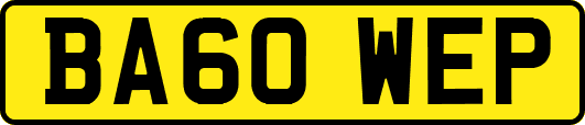 BA60WEP