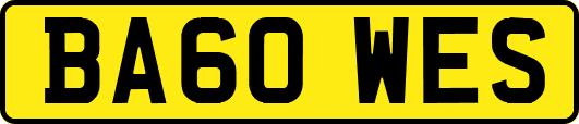 BA60WES