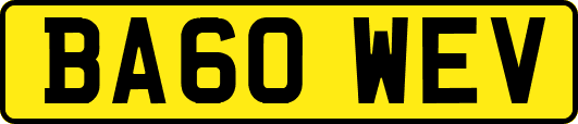 BA60WEV
