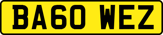 BA60WEZ