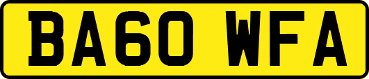 BA60WFA