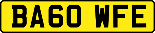 BA60WFE