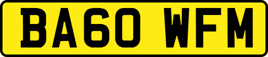 BA60WFM