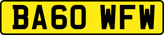 BA60WFW