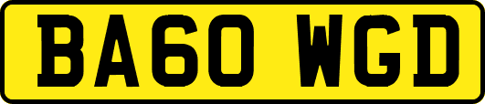 BA60WGD