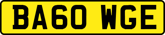 BA60WGE