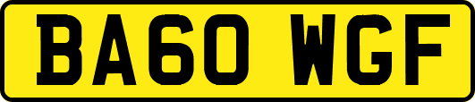 BA60WGF