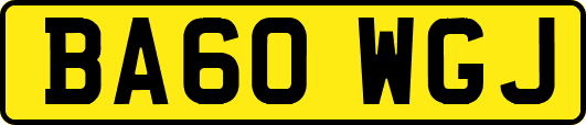 BA60WGJ