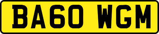 BA60WGM