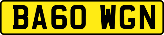 BA60WGN