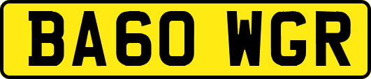 BA60WGR