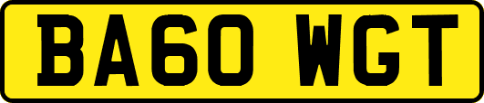 BA60WGT