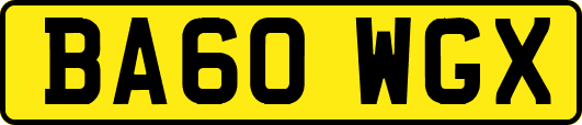 BA60WGX
