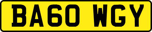 BA60WGY