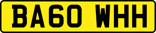 BA60WHH