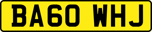 BA60WHJ