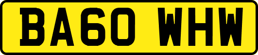 BA60WHW