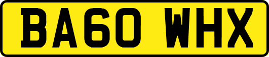 BA60WHX