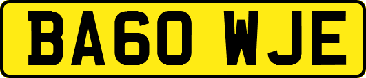 BA60WJE