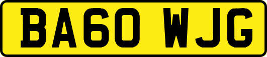 BA60WJG