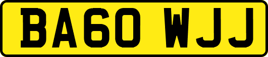 BA60WJJ