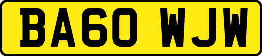 BA60WJW