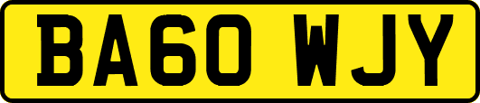 BA60WJY