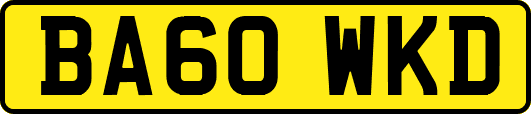 BA60WKD