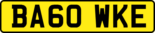BA60WKE