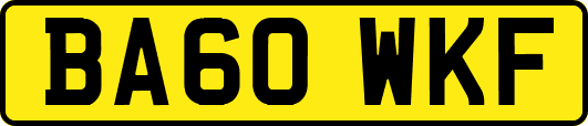 BA60WKF