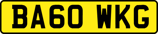 BA60WKG