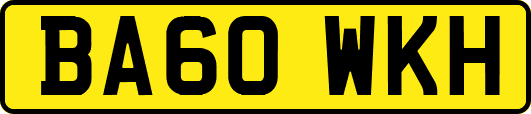 BA60WKH