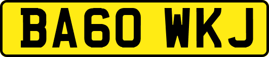 BA60WKJ
